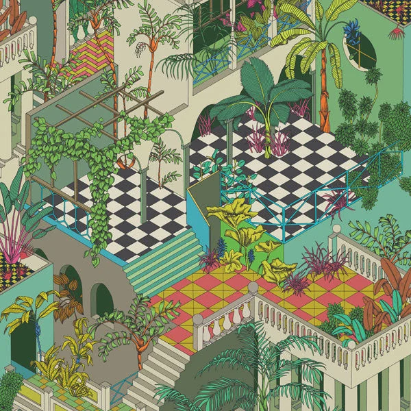 Miami Wallpaper by Cole & Son