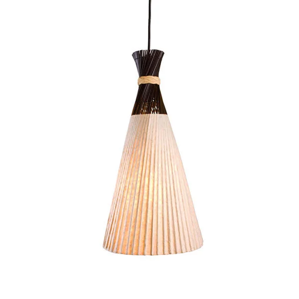 Luau Hanging Lamp Medium by Kenneth Cobonpue for Hive