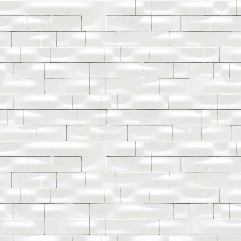 Wave Ceramics Monochrome Wallpaper by Studio Roderick Vos + NLXL