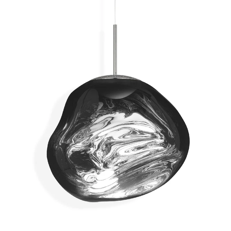 Melt Chrome Pendant by Tom Dixon