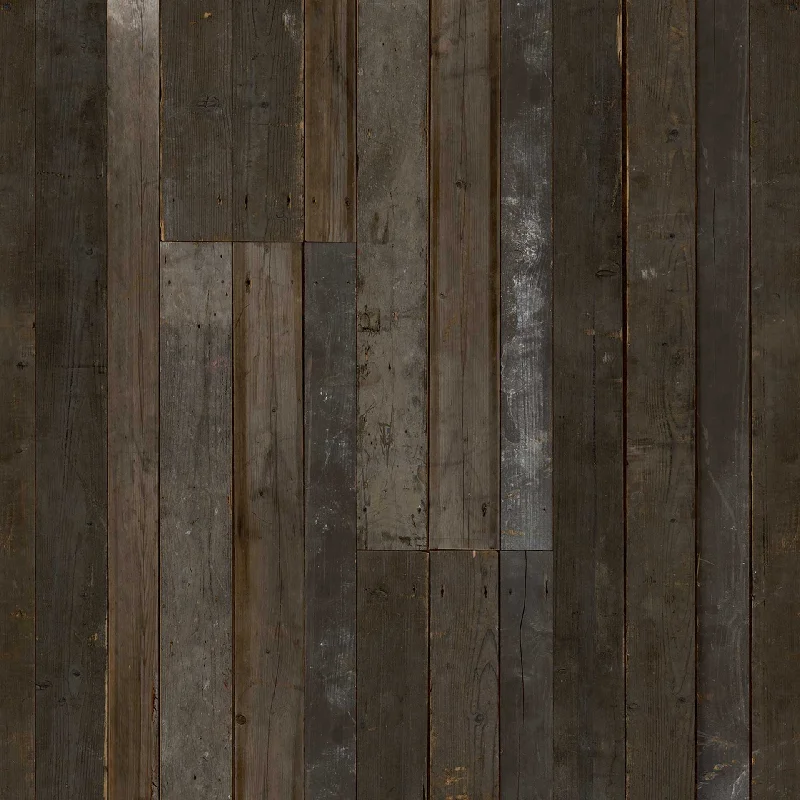 Brown PHE-04 Scrapwood Wallpaper by Piet Hein Eek + NLXL