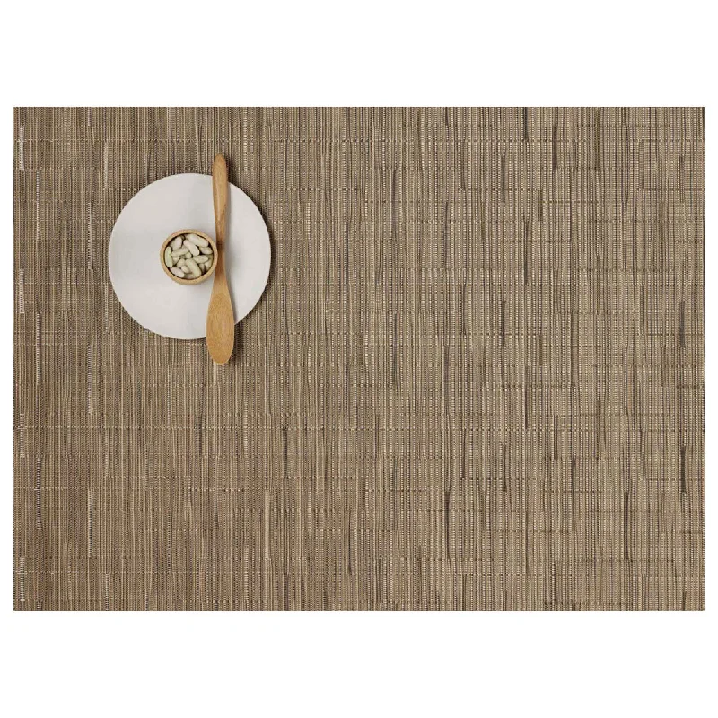 Camel Bamboo Placemats & Runner by Chilewich