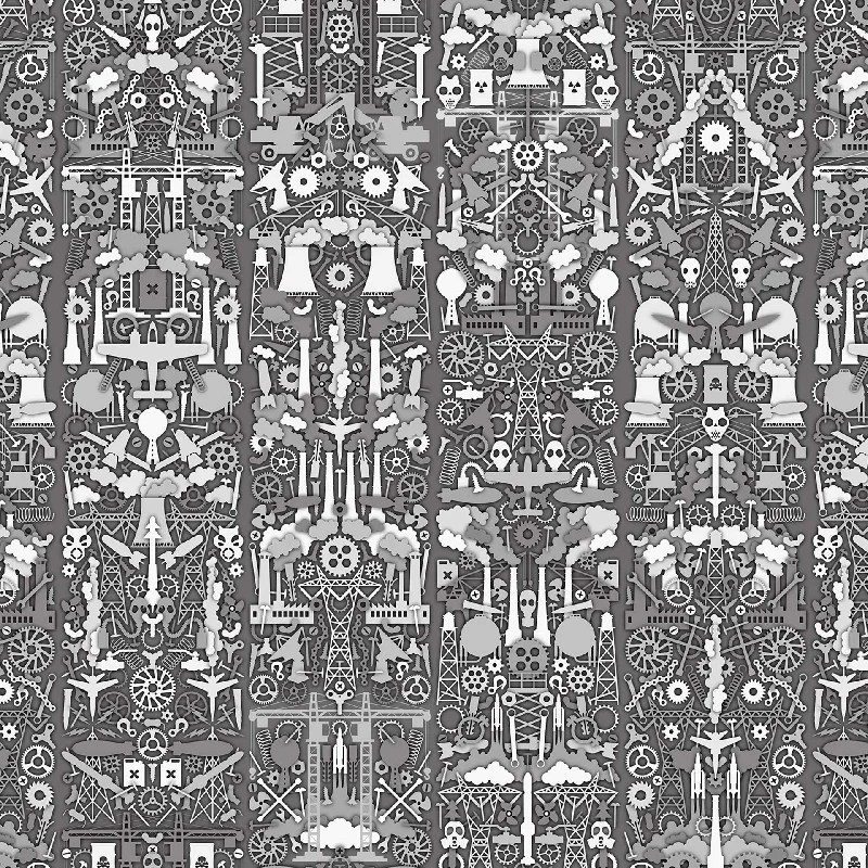 Industry JOB-01 Archives Wallpaper by Studio Job + NLXL