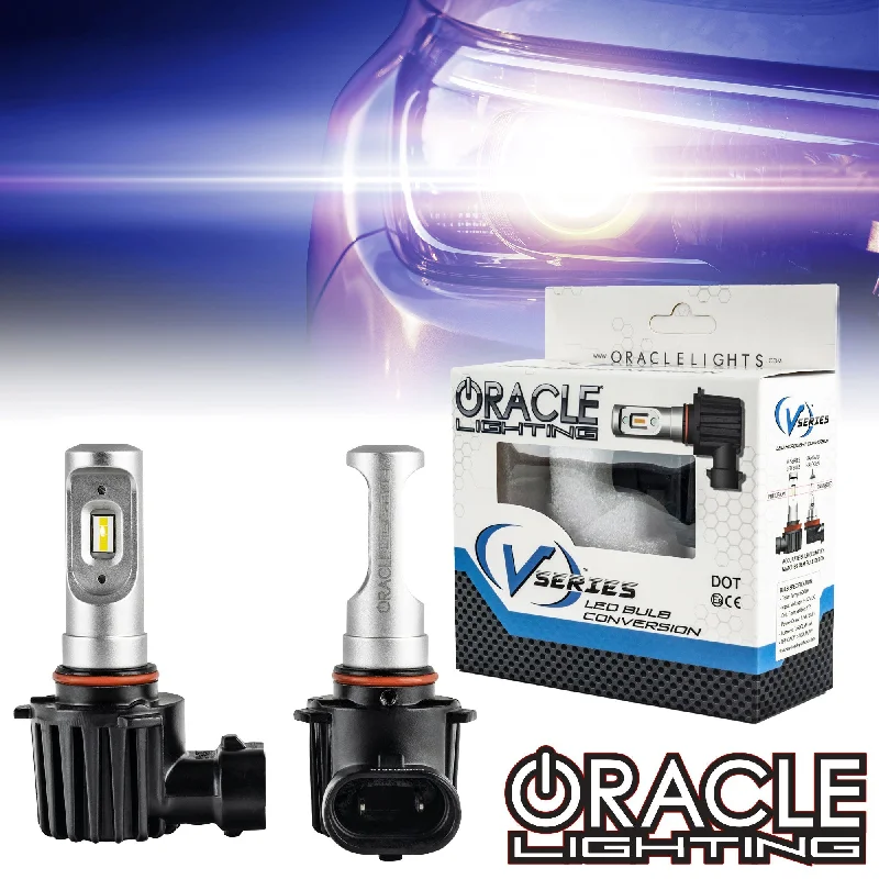 High - lumen track lighting for bright spacesORACLE Lighting 9005 - VSeries LED Light Bulb Conversion Kit (Low Beam)