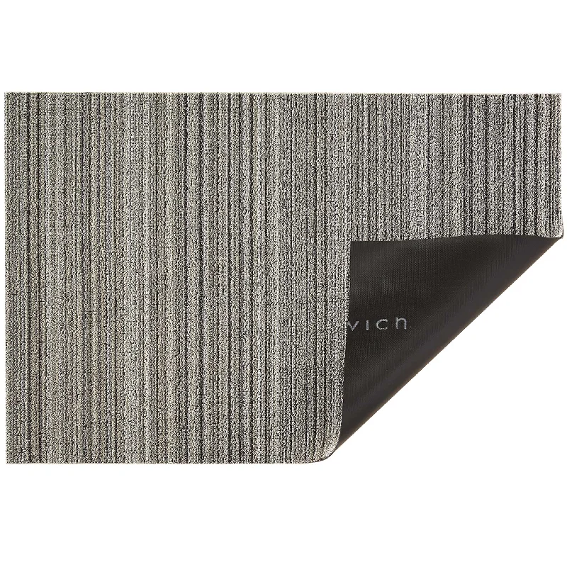 Birch Skinny Stripe Shag Mat by Chilewich