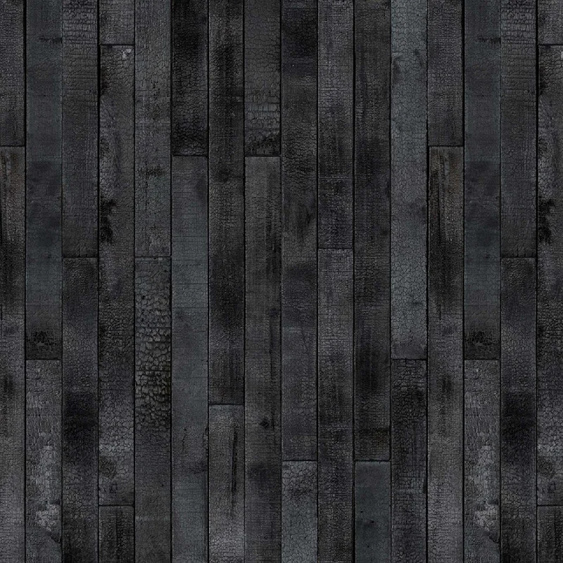 Burnt Wood PHM-35 Materials Wallpaper by Piet Hein Eek + NLXL