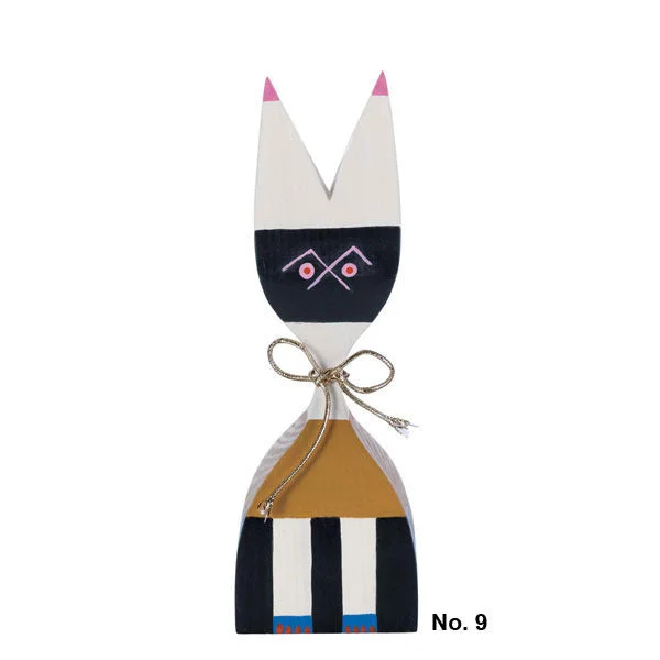 Alexander Girard Wooden Doll No. 09, Vitra