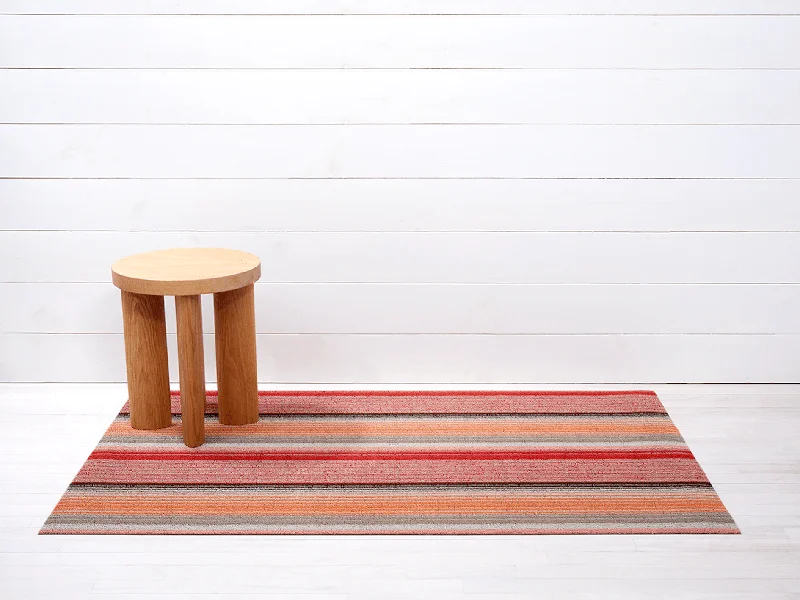 Pop Stripe Shag Rug