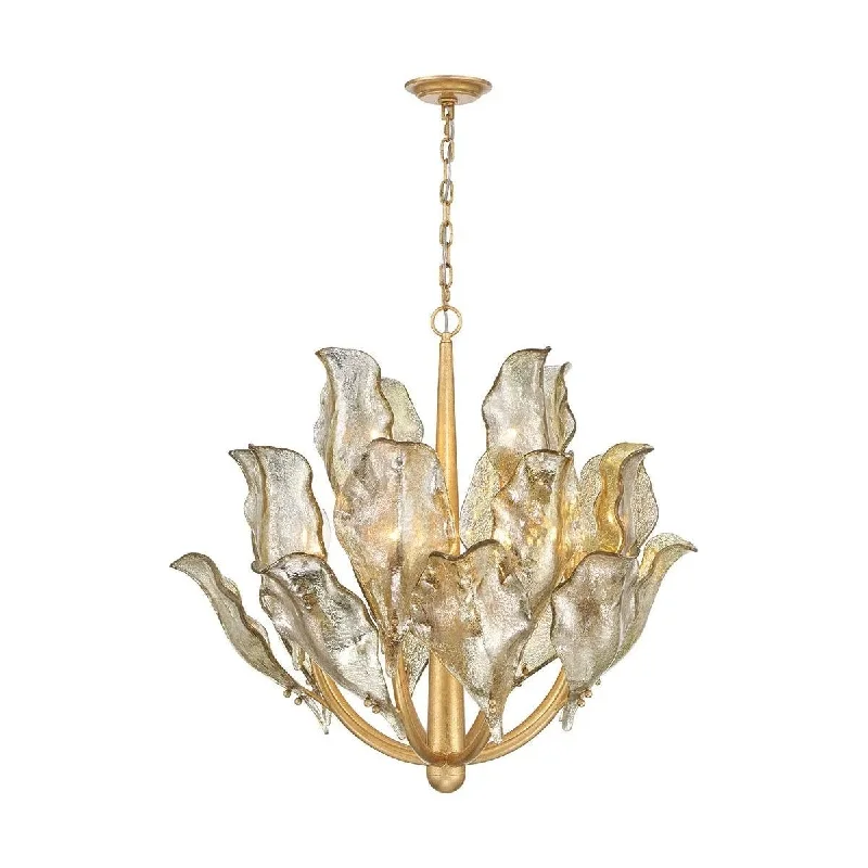 Track lighting for high - ceiling spacesBrindisi Chandelier