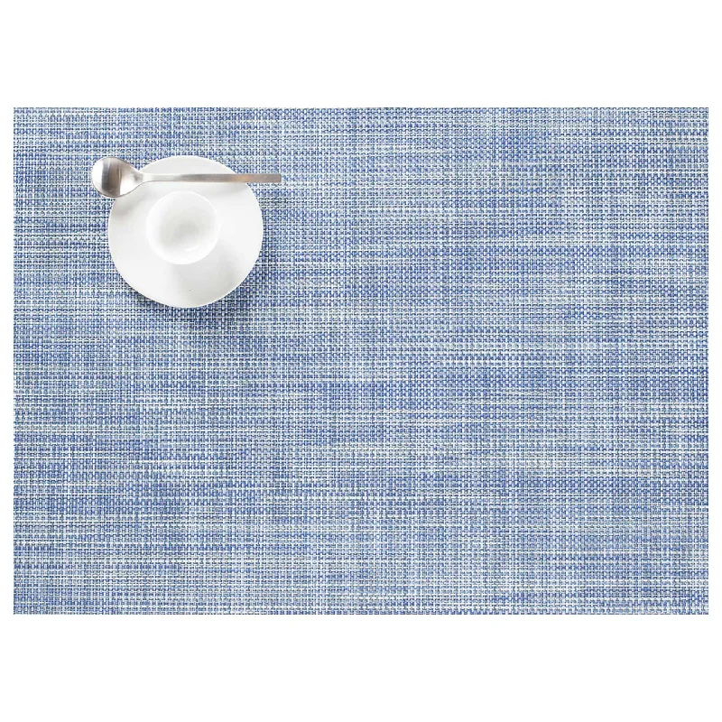 Chambray Mini Basketweave Placemats & Runner by Chilewich