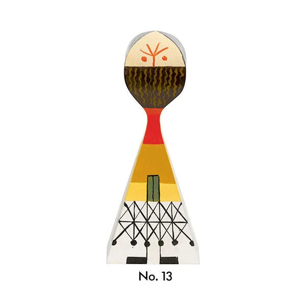 Alexander Girard Wooden Doll No. 13, Vitra