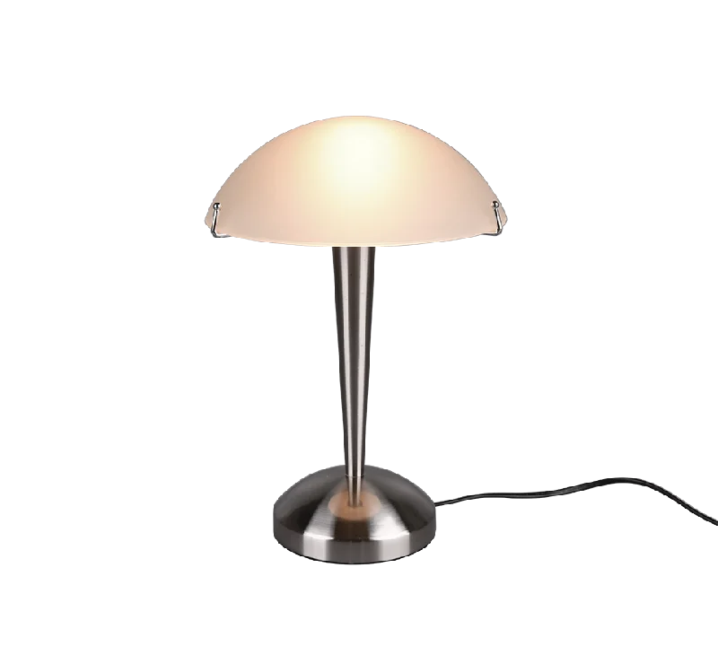 Track lighting with adjustable armsPilz Ii Table Lamp - Nickel/Brass