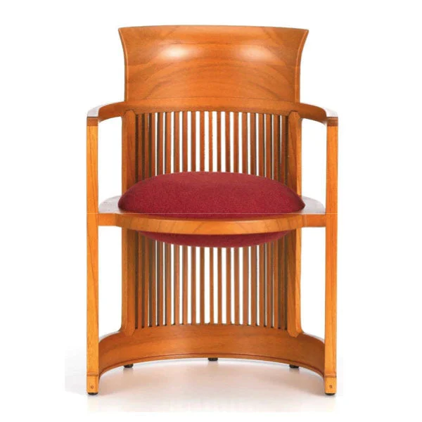 Miniature Barrel Chair by Frank Lloyd Wright for Vitra