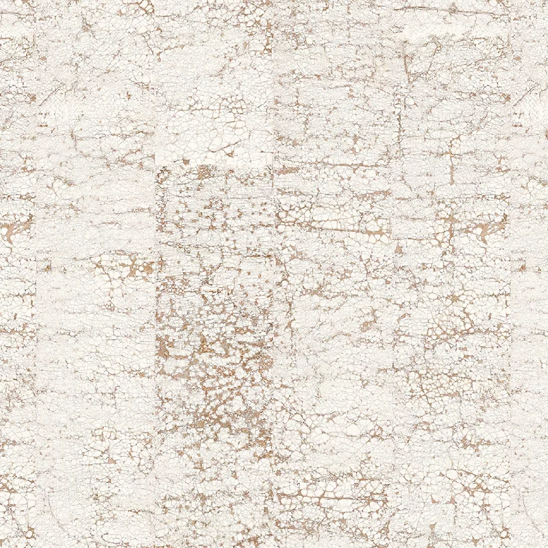 Crack White NCA-01 Monochrome Wallpaper by Nacho Carbonell + NLXL