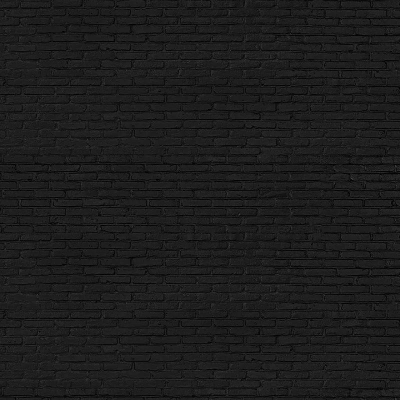 Black Brick PHM-33 Materials Wallpaper by Piet Hein Eek + NLXL