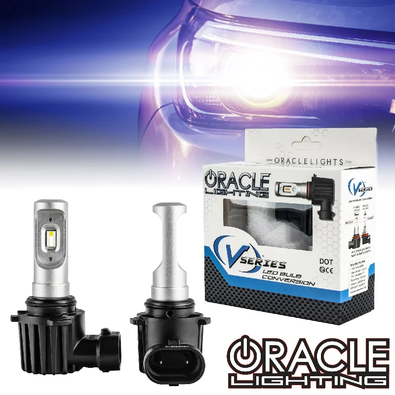 Track lighting with energy - star certificationORACLE Lighting 9006 - VSeries LED Light Bulb Conversion Kit (Fog Light)