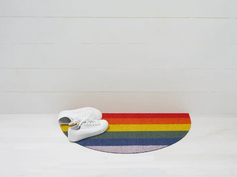 Pride Stripe Shag Rug