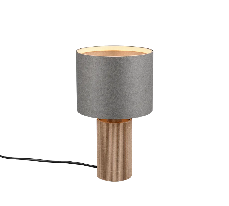 Track lighting for creating a focal pointCanio Table Lamp - Natural Bamboo