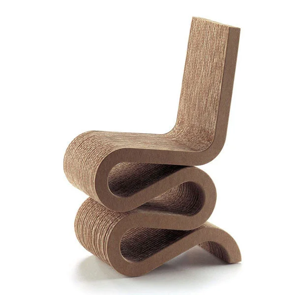 Wiggle Side Chair by Frank Gehry for Vitra