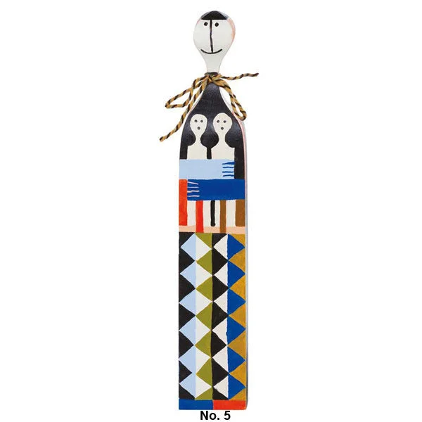 Alexander Girard Wooden Doll No. 05, Vitra