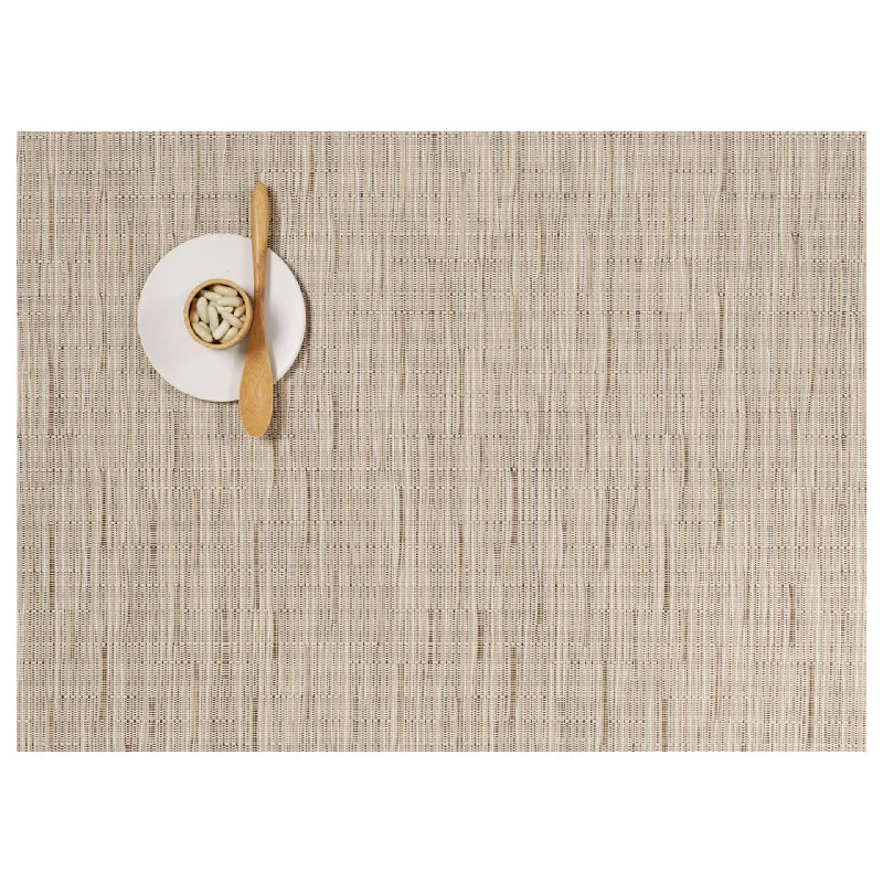 Oat Bamboo Placemats & Runner by Chilewich