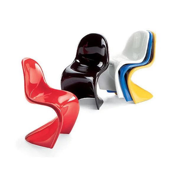 Miniature Panton Chairs, Set of 5 by Verner Panton for Vitra