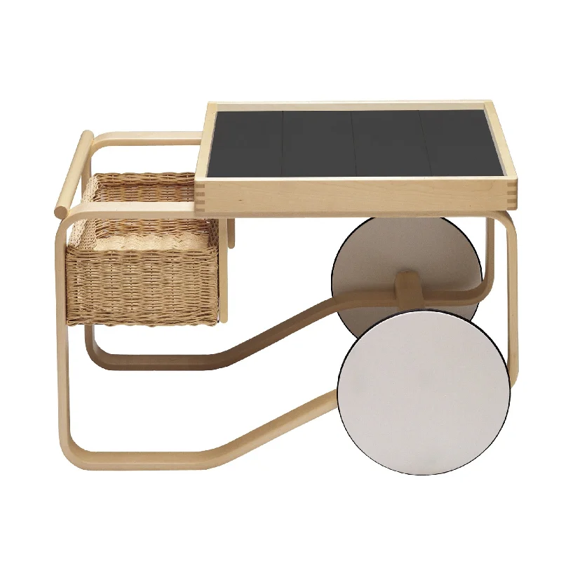 Tea Trolley 900 by Alvar Aalto for Artek