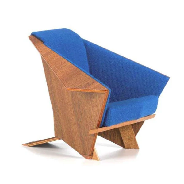 Miniature Taliesin West Chair by Frank Lloyd Wright for Vitra