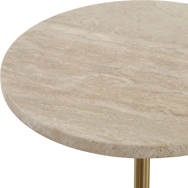 White track lighting for a clean lookMalya Accent Table