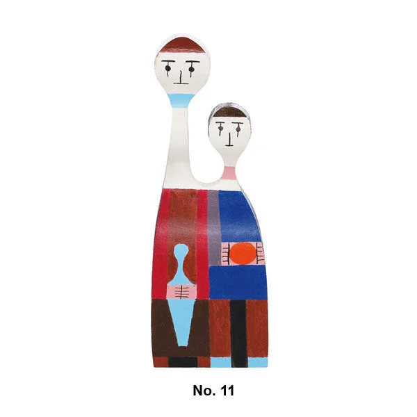 Alexander Girard Wooden Doll No. 11, Vitra