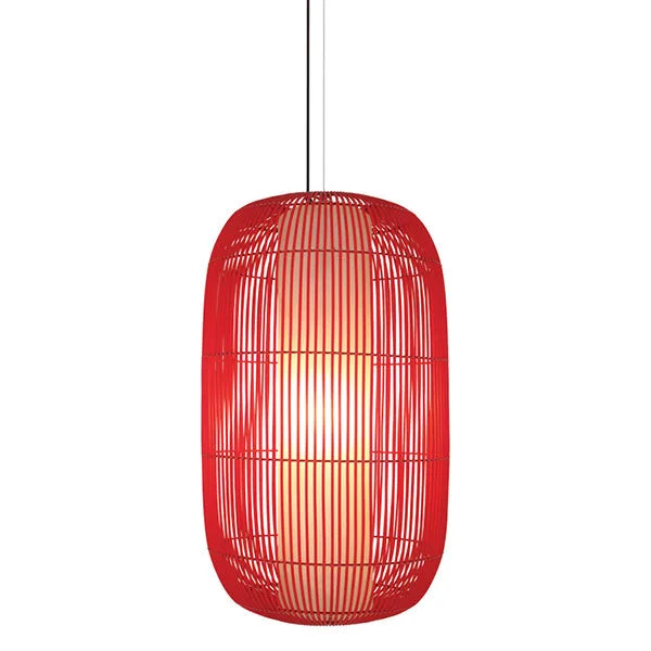 Geisha Lantern Large by Christy Manguerra for Kenneth Cobonpue