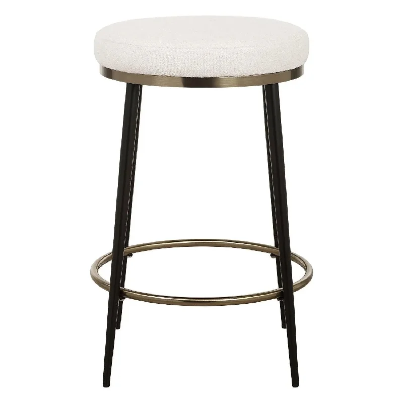 Track lighting with a chunky, bold designEnsemble Counter Stool