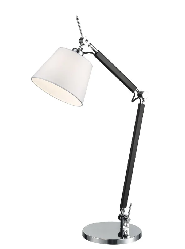 Track lighting for highlighting bookcasesMex Adjustable Table Lamp