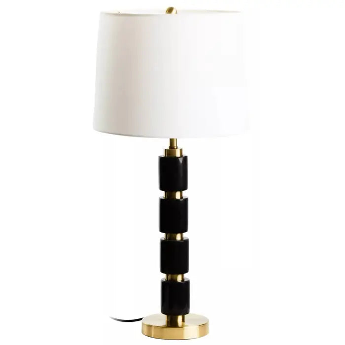 Modern track lighting with LED bulbsNorthwich Black And Gold Table Lamp