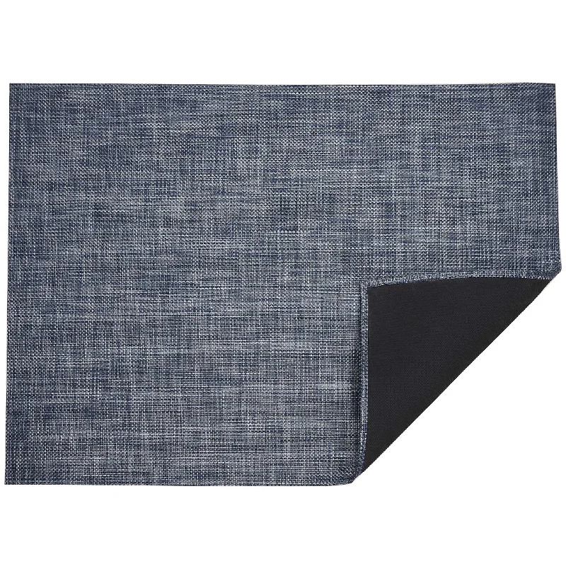 Denim Basketweave Woven Floor Mat by Chilewich