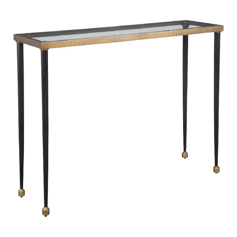 Track lighting with integrated LED driversStiletto Console Table