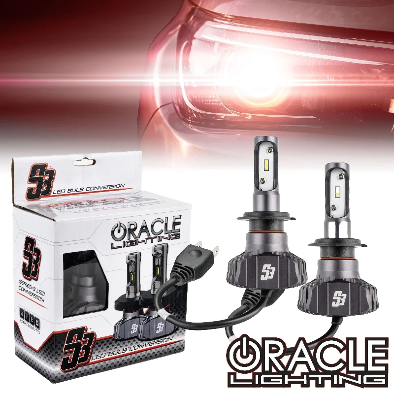 Track lighting with a chunky, bold designORACLE Lighting H7 - S3 LED Light Bulb Conversion Kit (High Beam)