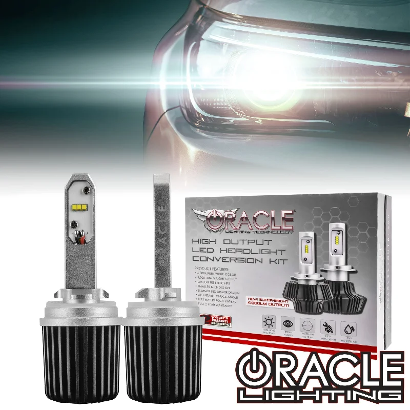 Track lighting for adding a touch of eleganceORACLE Lighting 880/881/H27 - 4,000+ Lumen LED Light Bulb Conversion Kit (Fog Light)