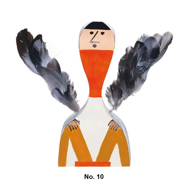 Alexander Girard Wooden Doll No. 10, Vitra