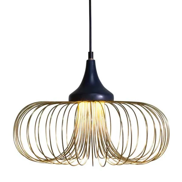 Whisk Hanging Lamp Small by Stanley Ruiz for Hive