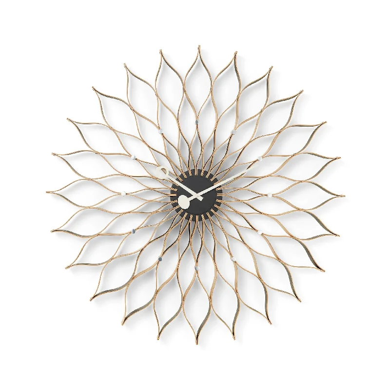 Sunflower Clock by George Nelson