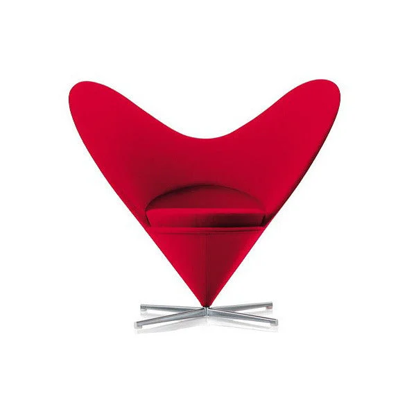 Miniature Heart Cone Chair by Panton for Vitra