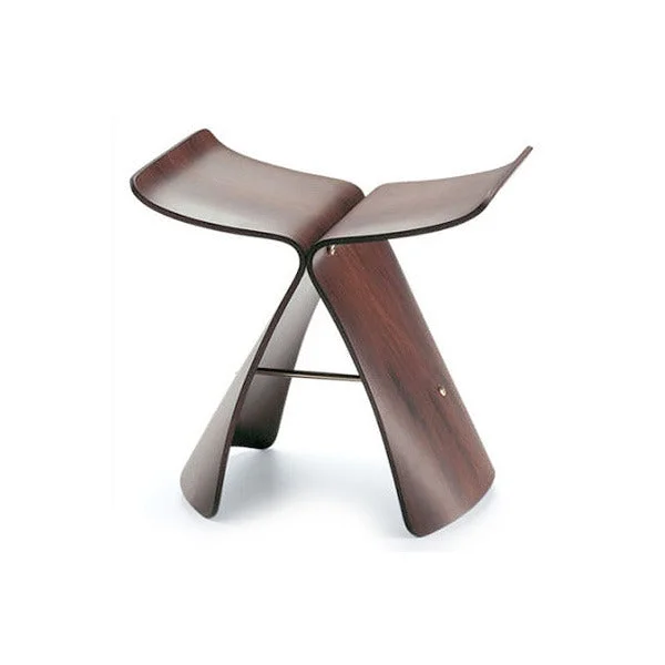 Miniature Yanagi Butterfly Stool by Yanagi for Vitra