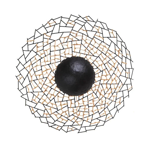 Kris Kros Wall Lamp Large by Kenneth Cobonpue for Hive