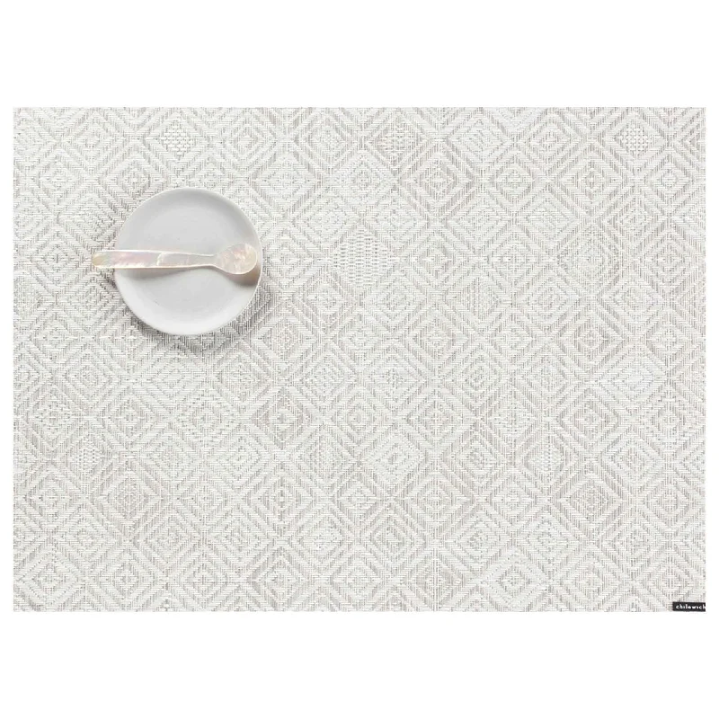 Grey Mosaic Placemat & Runner by Chilewich