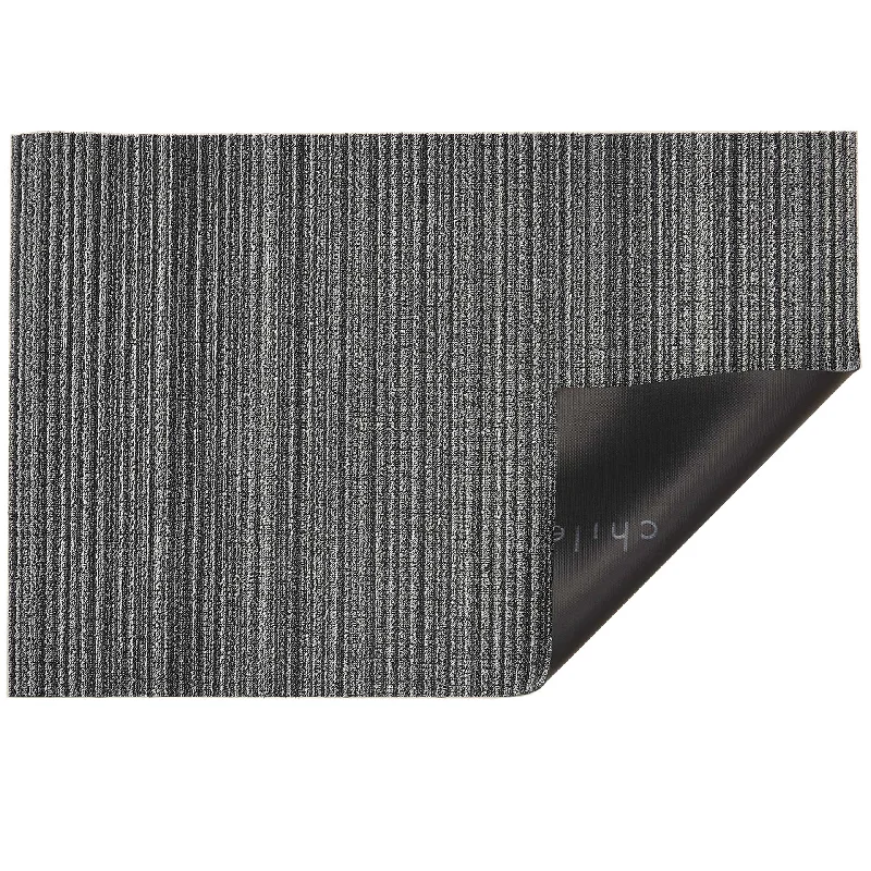 Shadow Skinny Stripe Shag Mat by Chilewich