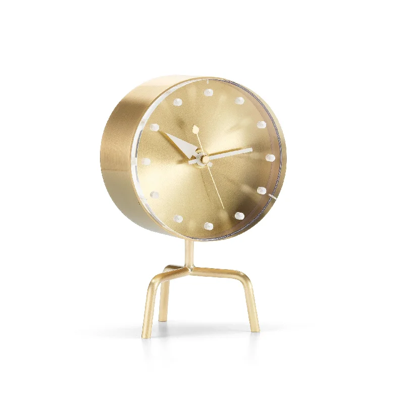 Tripod Desk Clock by George Nelson