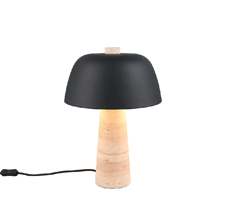 Energy - efficient track lighting fixturesTimba Table Lamps - Black/Grey