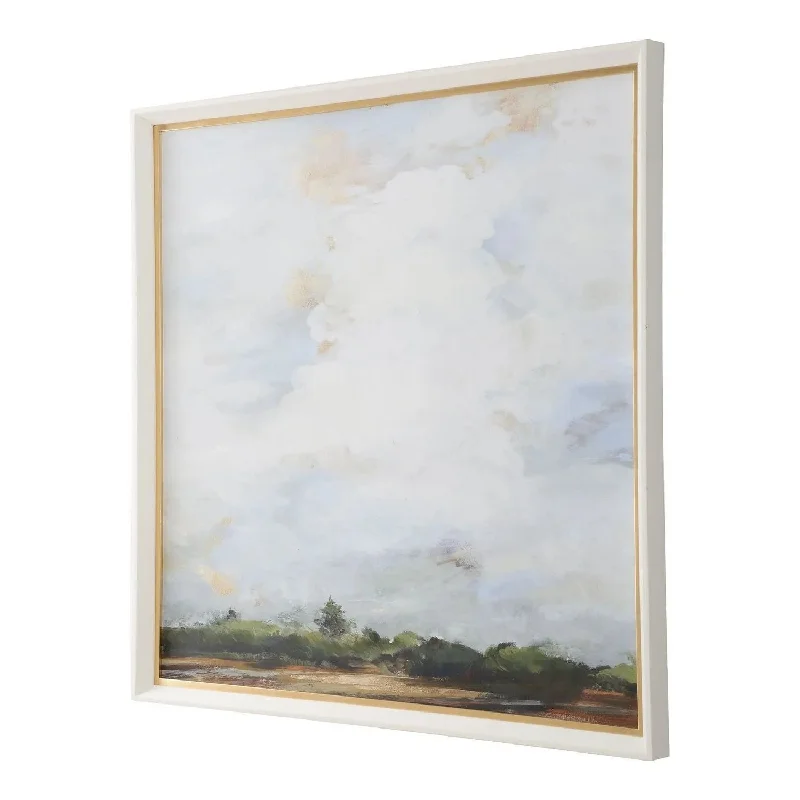 Energy - efficient track lighting fixturesWhispering Cloudscapes Landscape Print