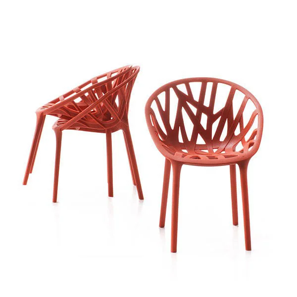 Miniature Brick Vegetal Chairs by Bouroullec for Vitra